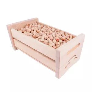 중 순수편백나무 바스켓가습기 자연기화식 13mm칩2KG