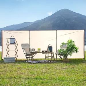 캠핑 타프 윈드 스크린 사이드월 바람막이 LUAZ-WS