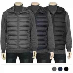 따뜻한 여성패딩조끼 후드 디자인 경량 구스 스파오, 자라, 지오다노