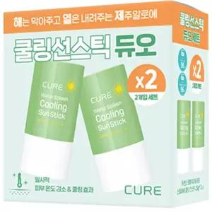 김정문알로에 쿨링선스틱 듀오(23g x 2ea)