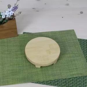 게다접시(대나무초밥도마)원형 횟집 일식 주방 둥근