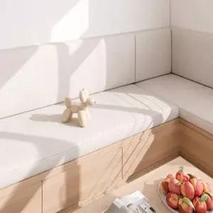 긴 의자방석 소파 쿠션패드 거실 긴방석 벤치 미끄럼방지