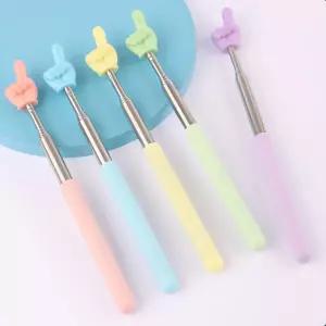 5단 손가락 지시봉 길이조절 수업 파티 안테나 포인터 지시봉 손가락지시봉