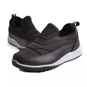 여성털실신발 겨울 남녀공용 퍼안감 슬립온 따뜻한 털슈즈 털신발