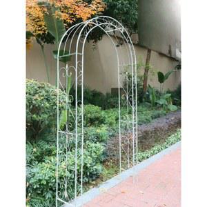정원장미아치 공원 마당 아치형 펜션 펜스 폭 120x40x220 화이트 정원아치