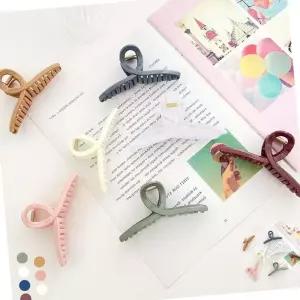 퍼 집게핀 헤어 꼬임 편한