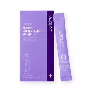 보라톡스 제로슈가 파비플로라 알파CD 보라워터 스틱 18g x 15포 1박스