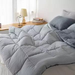 차렵이불슈퍼싱글 그레이 봄가을이불 사계절이불