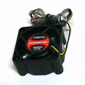 에버쿨 EC4020SH12BP PWM 4핀 40mm 20T 2B 팬쿨러