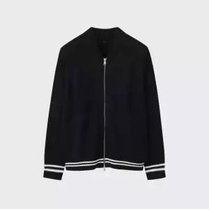 [매장정품} TOPTEN 탑텐 남성) 바시티 스웨터 가디건MTE4EC1902