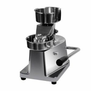 햄버거 패티 기계 제조기 모터 고기 가정용 파쇄 원형 프레스 압력기 압축 성형 패티기계