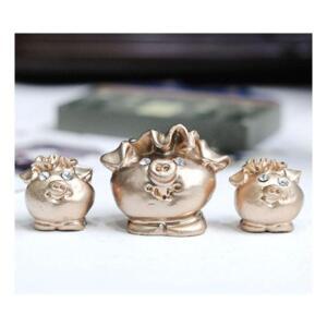 인형 선물 금복돼지3p 장식품