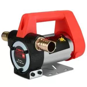 전동 디젤 기름 석유 고점도 자바라 급유기 펌핑 이송기 680 12V 단방향