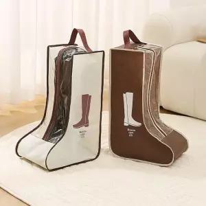 롱부츠 수납키퍼 신발 보관 가방케이스 슈즈 부직포 주머니 파우치 함 백