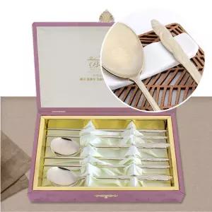 일성로얄-산삼티타늄수저 2벌 1207 B 수저세트 손님맞이수저 은수저 은도금수저 티타늄수저 부부수저