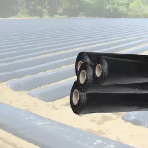 흑색 무공 멀칭비닐 텃밭용 농사용 필름 길이200M 폭150cm 180cm 두께0.02mm