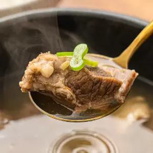 강마루 고기듬뿍 뼈없는 갈비탕 700g x 10팩