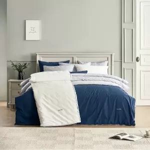 (화이트)잭슨 60수 바이오워싱 고밀도 면 이불커버Q(퀸)(200230)