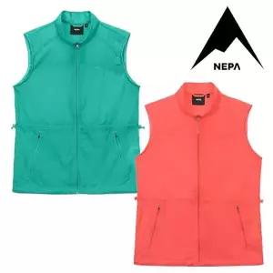 [네파](하남점)이월 여성 봄 여름 스탠넥 다용도 초경량 방풍 베스트 조끼 7K41461