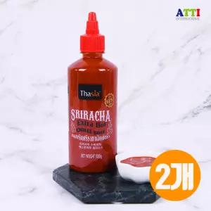 타이시아 스리라차 엑스트라핫 칠리소스 500g x 2개