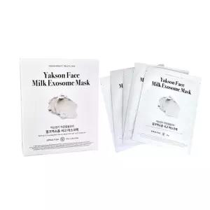 약손명가 쿨링효과 작은얼굴관리 석고 관리팩 밀크엑소좀 5매 1개