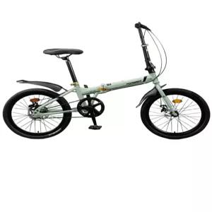 미니벨로 출퇴근 리어샥 접이식 MTB형 지프자전거 20인치 트라이폴더 자전거