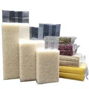 벽돌 쌀 진공 곡물 비닐 20수 00장 개(00장) 실링기 봉투 300g 압축 비닐팩 포장