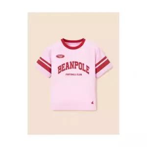 빈폴 키즈 BP FOOTBALL CLUB 저지 그래픽 티셔츠 라이트 핑크 BI5642U93Y 400576