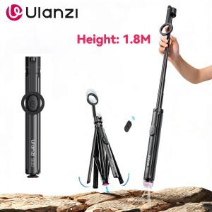 울란지 SK-21 1.8m 마그네틱 삼각대 휴대폰용 블루투스 무선 셀카봉 ( 17 16 PRO MAX 샤오미 비보)