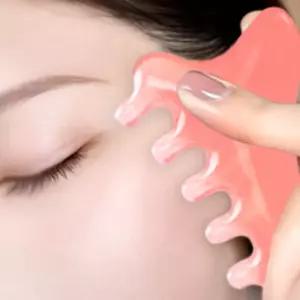 마리오네트주름 리프팅브러쉬괄사 측두근괄사 흉쇄유돌근마사지 팔자주름없애는기구