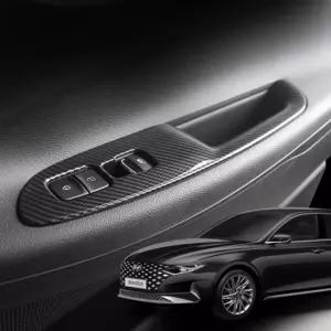 더뉴그랜저 윈도우 스위치 카본몰딩 eUK4+9vzs
