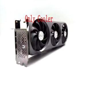 백플레이트가 포함된 ZOTAC RTX4080 Trinity 비디오 카드용 라디에이터 쿨러