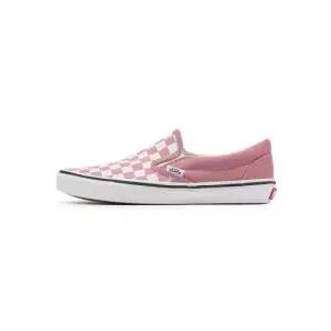 반스 VANS 클래식 슬립온 - (컬러 띠어리) 체커보드 폭스글로브 VN0A2Z41C3S1 340018