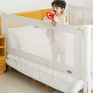 낙상방지 퀸 사이드 침대가드 가로형 1.5M 가정용 울타리 안전바