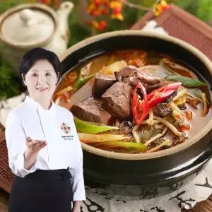 요리연구가 이종임 국내산 선지 한우해장국 700g 3팩