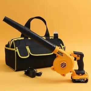 디월트 DCE100 무선 송풍기 전동 충전 미니 블로워 5.0AH 호환 배터리 1개 세트