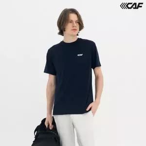 [르까프] 남성 베이직 라운드넥 반팔티셔츠 네이비