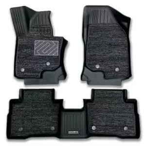 닥쏘오토 프리미엄 TPE 3D 카매트+이너 트랩매트 1열2열 세트 무쏘EV 전용