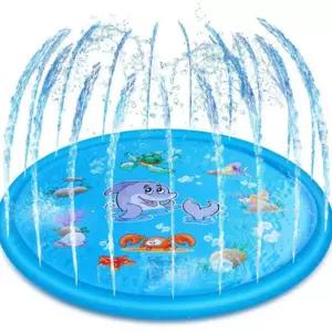 야외 분수대 대형 170X170 옥상물놀이 야외분수매트 유아풀장 키즈풀 마당물놀이