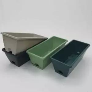 [콩심팥심]중형 플라스틱 화분 정원 베란다 화초