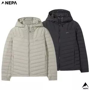 [네파](대구신세계)여성 무봉제 튜브 후디 경량 구스패딩 7M22028