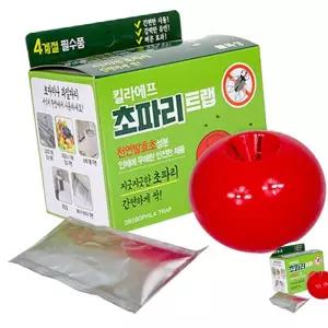 킬라에프 초파리 트랩 발효초 유인제 비살충제 포집기초파리 제거기