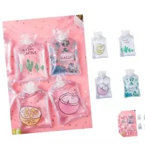 물난로 휴대용 미니 보온 물주머니 3p 투명 물주입 겨울