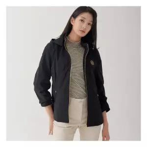 [지센] (2컬러) 니트넥 후드 숏 점퍼 LSJPO951 1126424