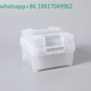 웨이퍼 박스 반도체 LC 삽입