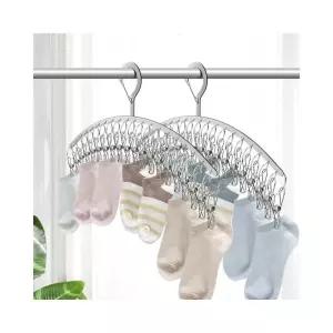 스틸 양말 건조랙/속옷/미니/소형/욕실/수건/걸이/베란다빨래/건조대/행거/접이식/빨래/건조망/베란다/집게