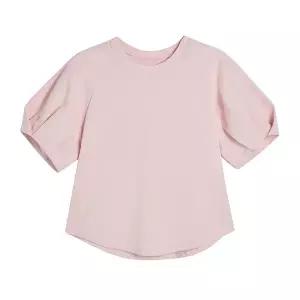 [JJ지고트](광주신세계)튤립 숄더 퍼프 티 블라우스 GS5N0TS521