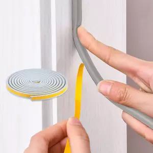 풍지판 바람막이고무 문틈 틈새 현관문패킹 2mm5M