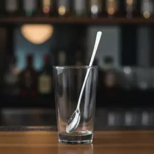 민트 롱티스푼 디저트 스푼 스텐 수저 빙수 칵테일 긴숟가락 스테인레스 머들러 파르페 카페