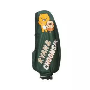 [카카오프렌즈골프](신세계 사우스시티)라이언 춘식이 항공커버(그린)-라춘